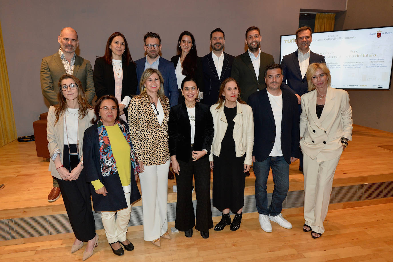 El foro &#039;Turismo cultural y patrimonio&#039;, en imágenes