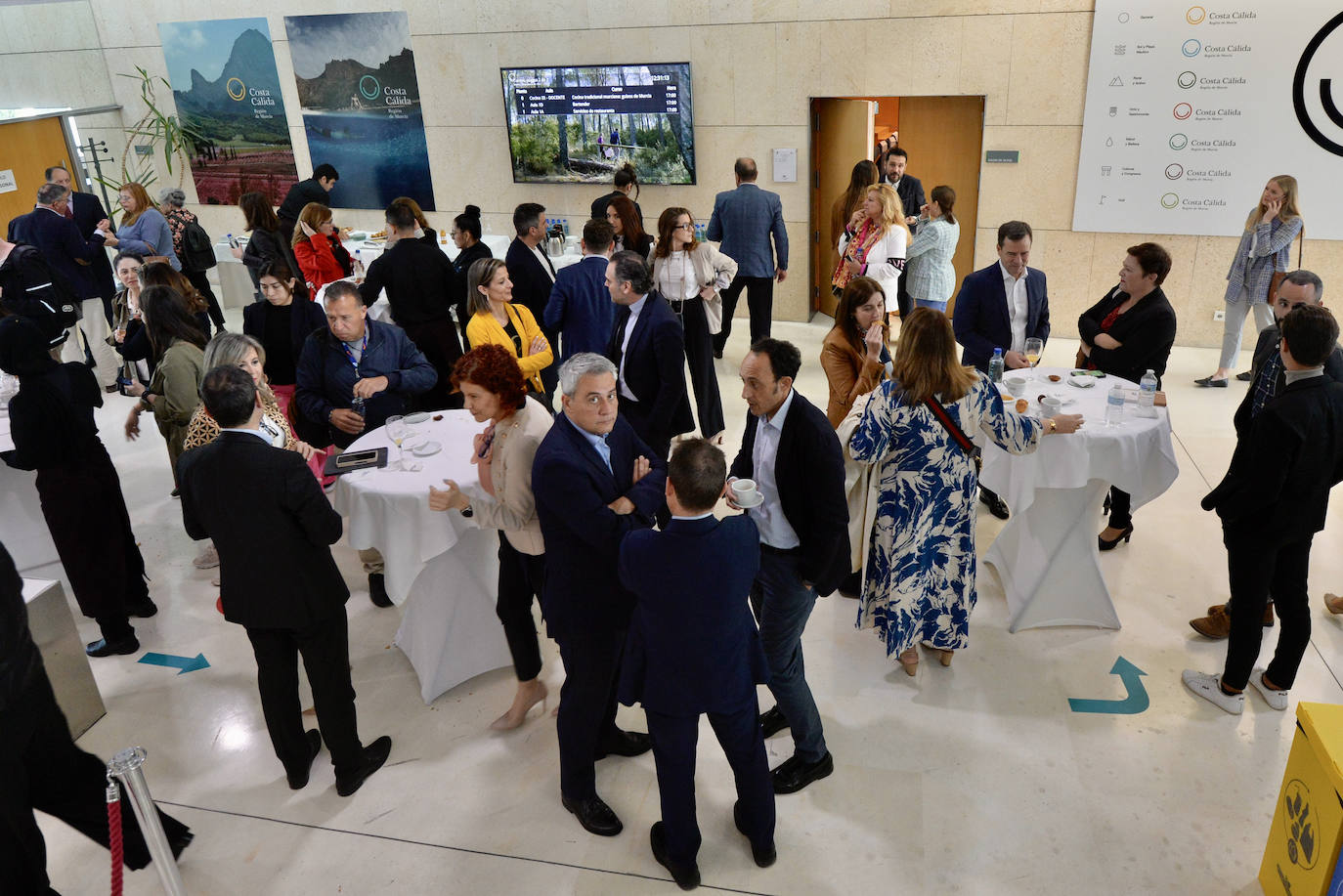 El foro &#039;Turismo cultural y patrimonio&#039;, en imágenes