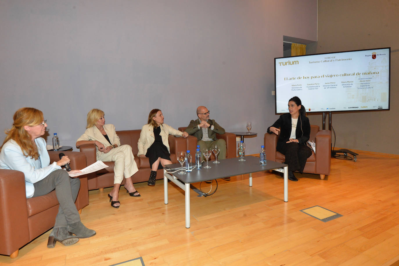 El foro &#039;Turismo cultural y patrimonio&#039;, en imágenes