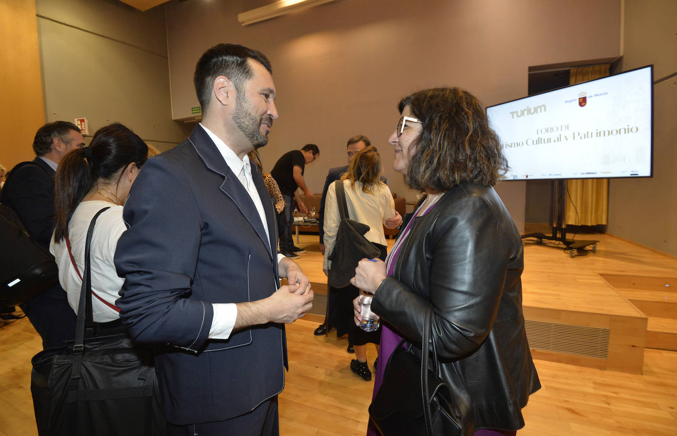 El foro &#039;Turismo cultural y patrimonio&#039;, en imágenes