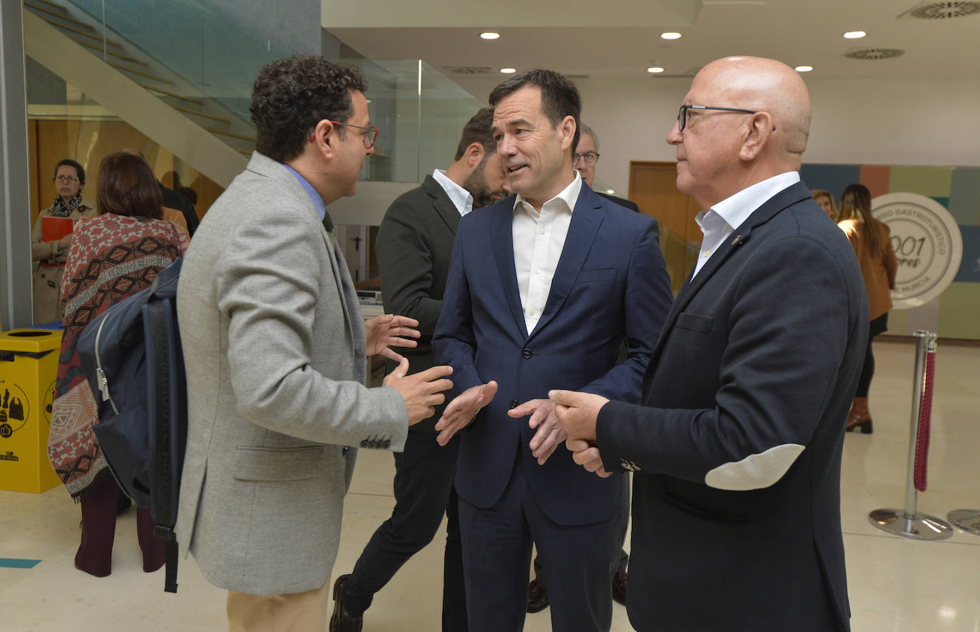 El foro &#039;Turismo cultural y patrimonio&#039;, en imágenes