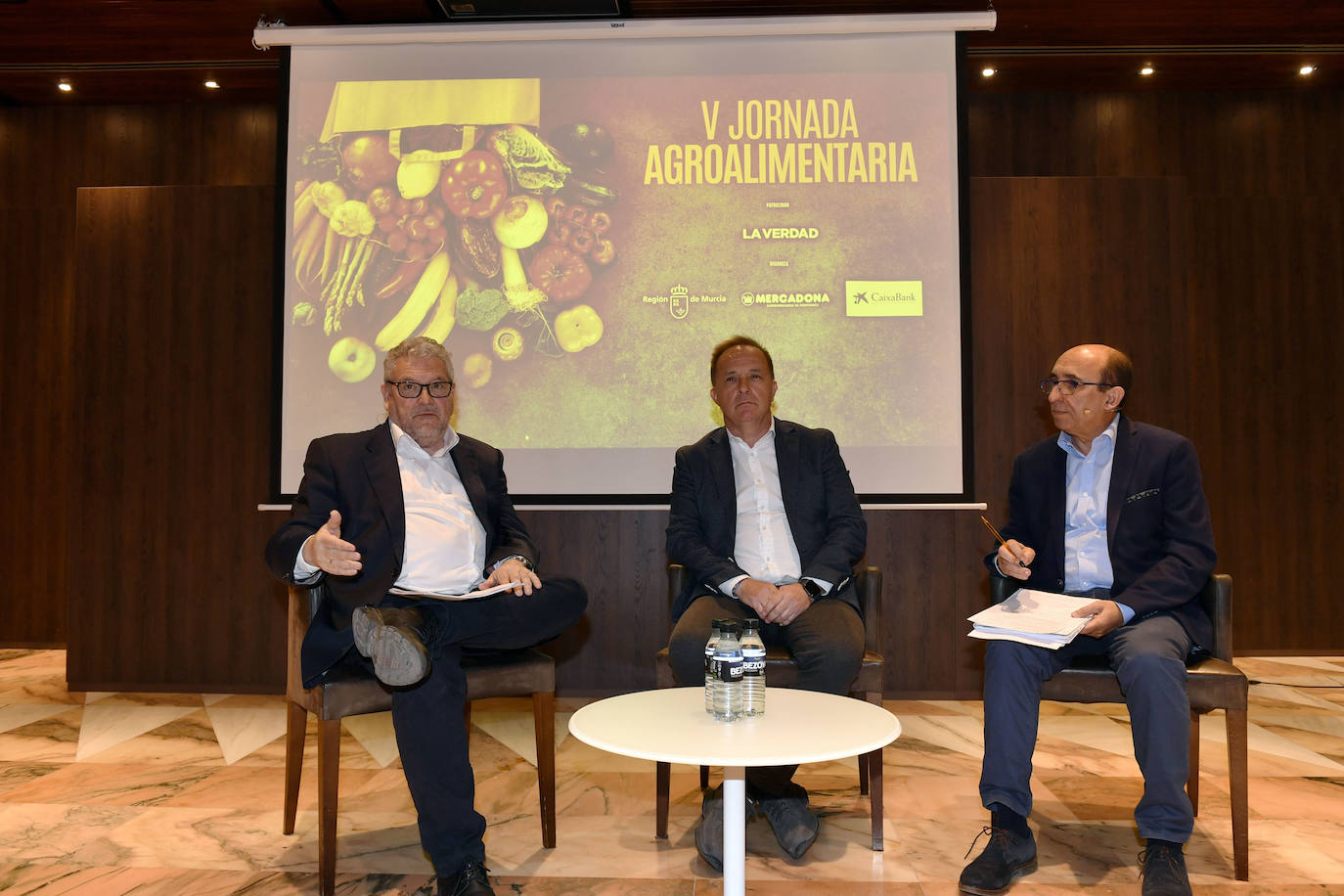 V Jornada Agroalimentaria, en imágenes