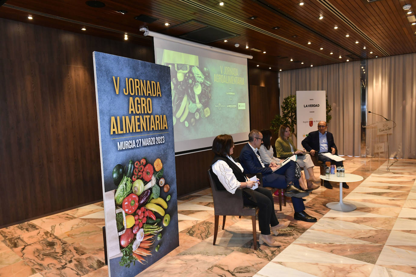 V Jornada Agroalimentaria, en imágenes