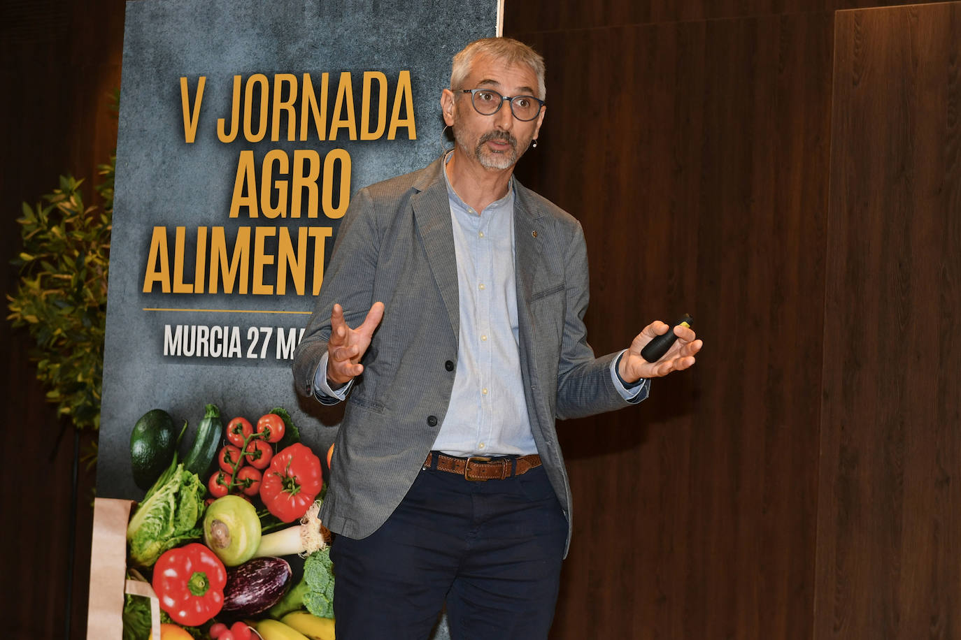 V Jornada Agroalimentaria, en imágenes