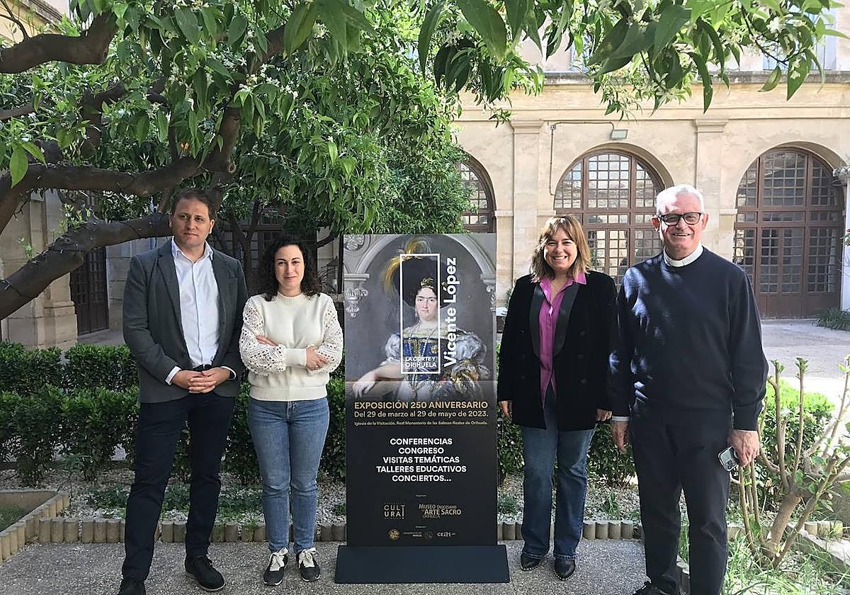 Vicente López, el pintor del rey que decoró a la madrileña un monasterio de Orihuela