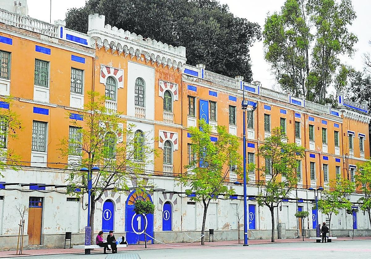 Imagen del Cuartel de Artillería, que es donde se quiere ubicar el 'hub' audiovisual y del videojuego.