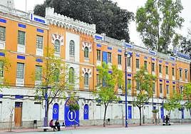 Imagen del Cuartel de Artillería, que es donde se quiere ubicar el 'hub' audiovisual y del videojuego.