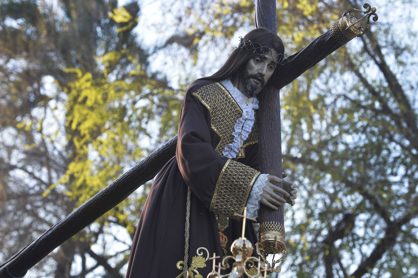 Jesús del Gran Poder ya está en San Nicolás