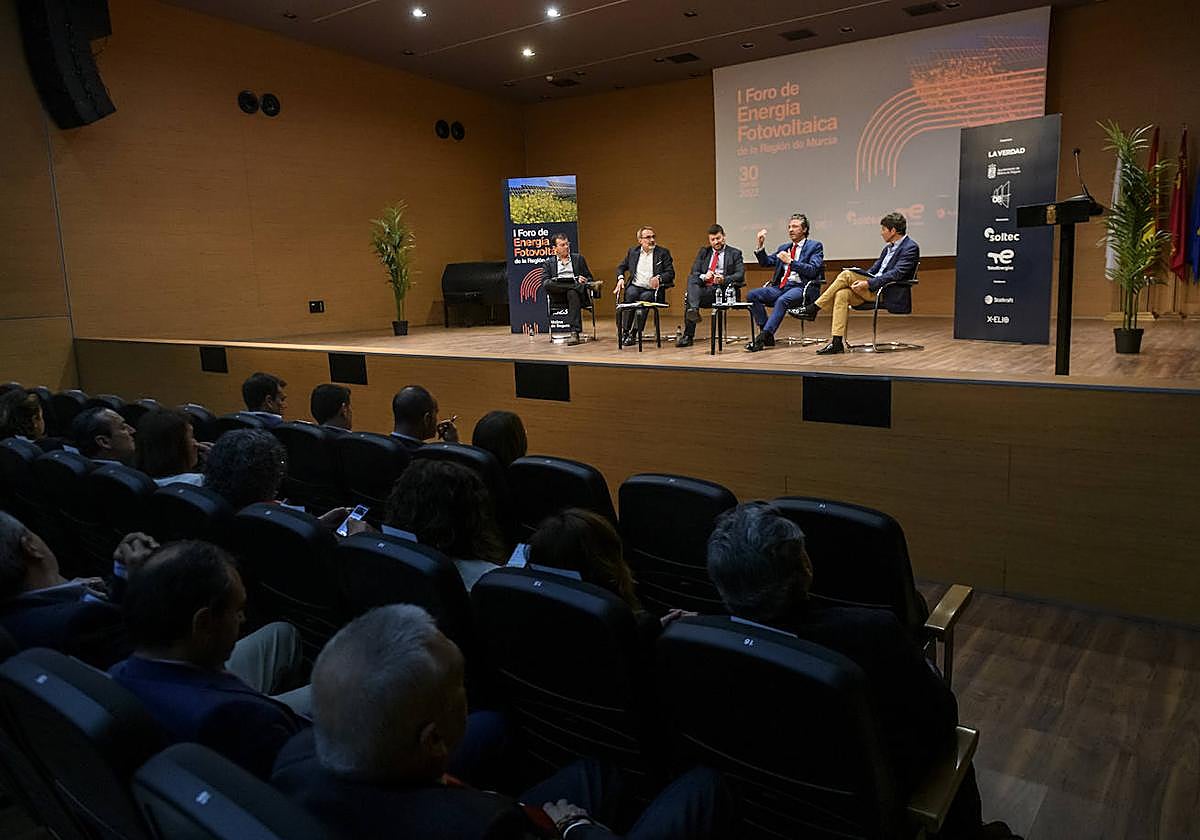 I Foro de Energía Fotovoltaica de la Región de Murcia, en imágenes