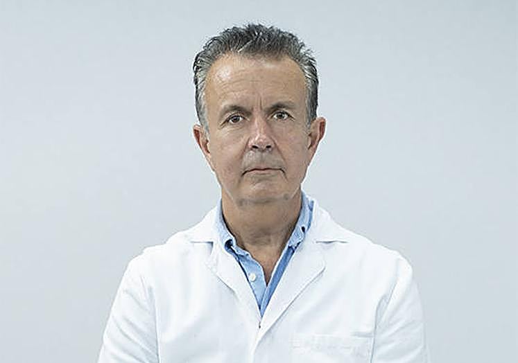 Juan Antonio Luján, jefe de Cirugía General de Quirónsalud Murcia