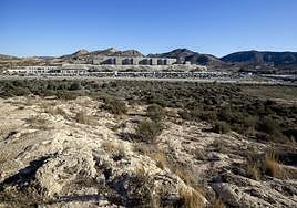 Solar frente al Hospital Santa Lucía donde estará la Ciudad de la Justicia.