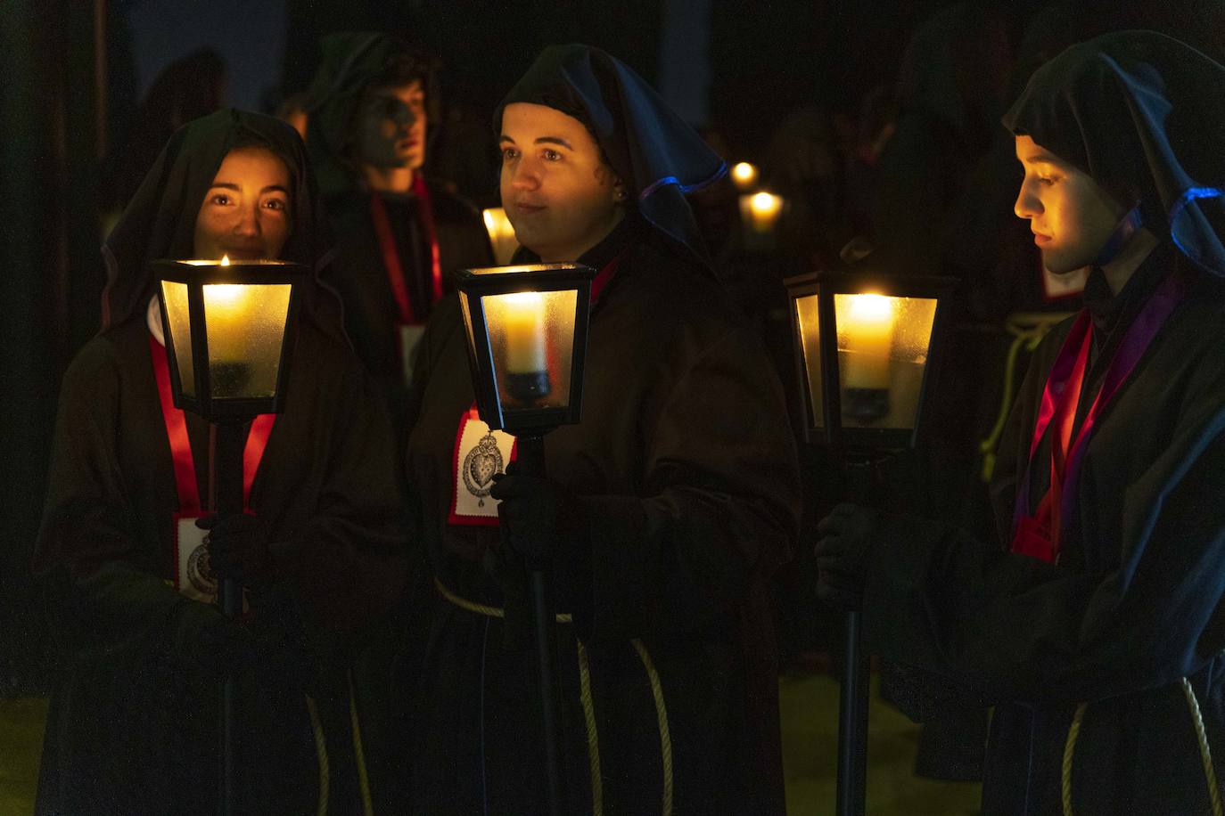 La procesión del Socorro de Cartagena, en imágenes