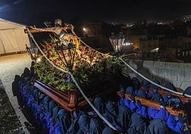La procesión del Socorro de Cartagena, en imágenes