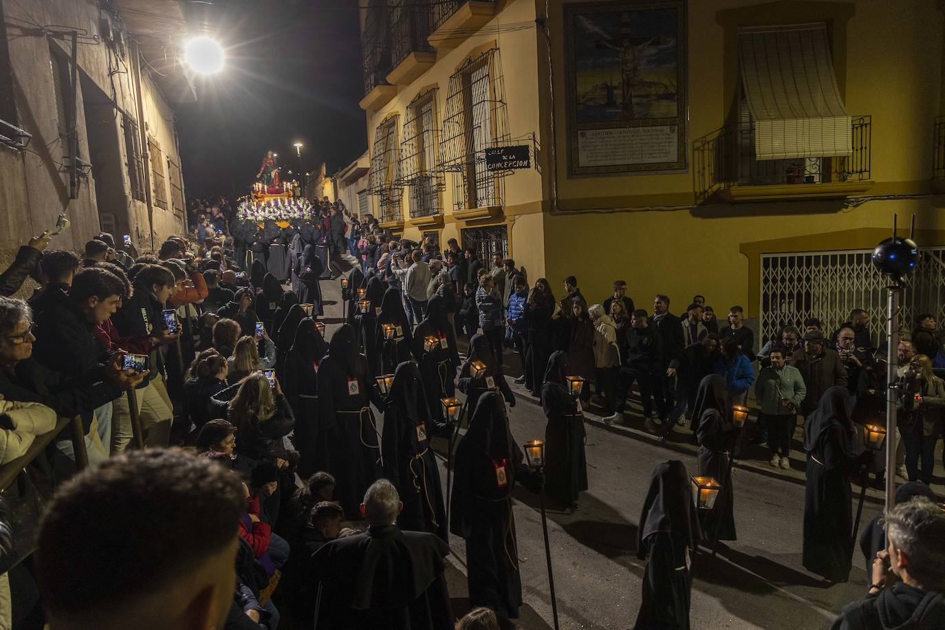 La procesión del Socorro de Cartagena, en imágenes