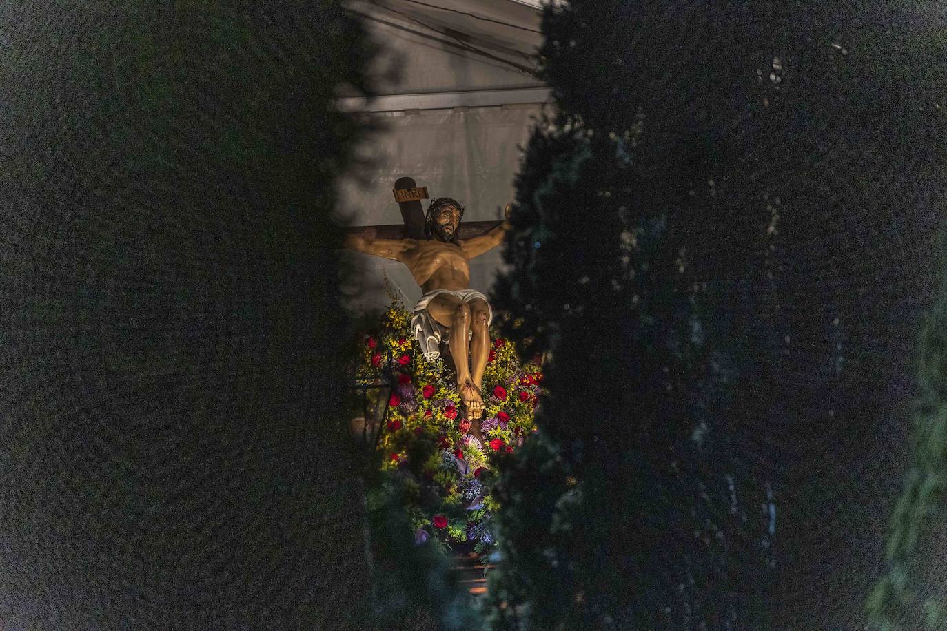 La procesión del Socorro de Cartagena, en imágenes