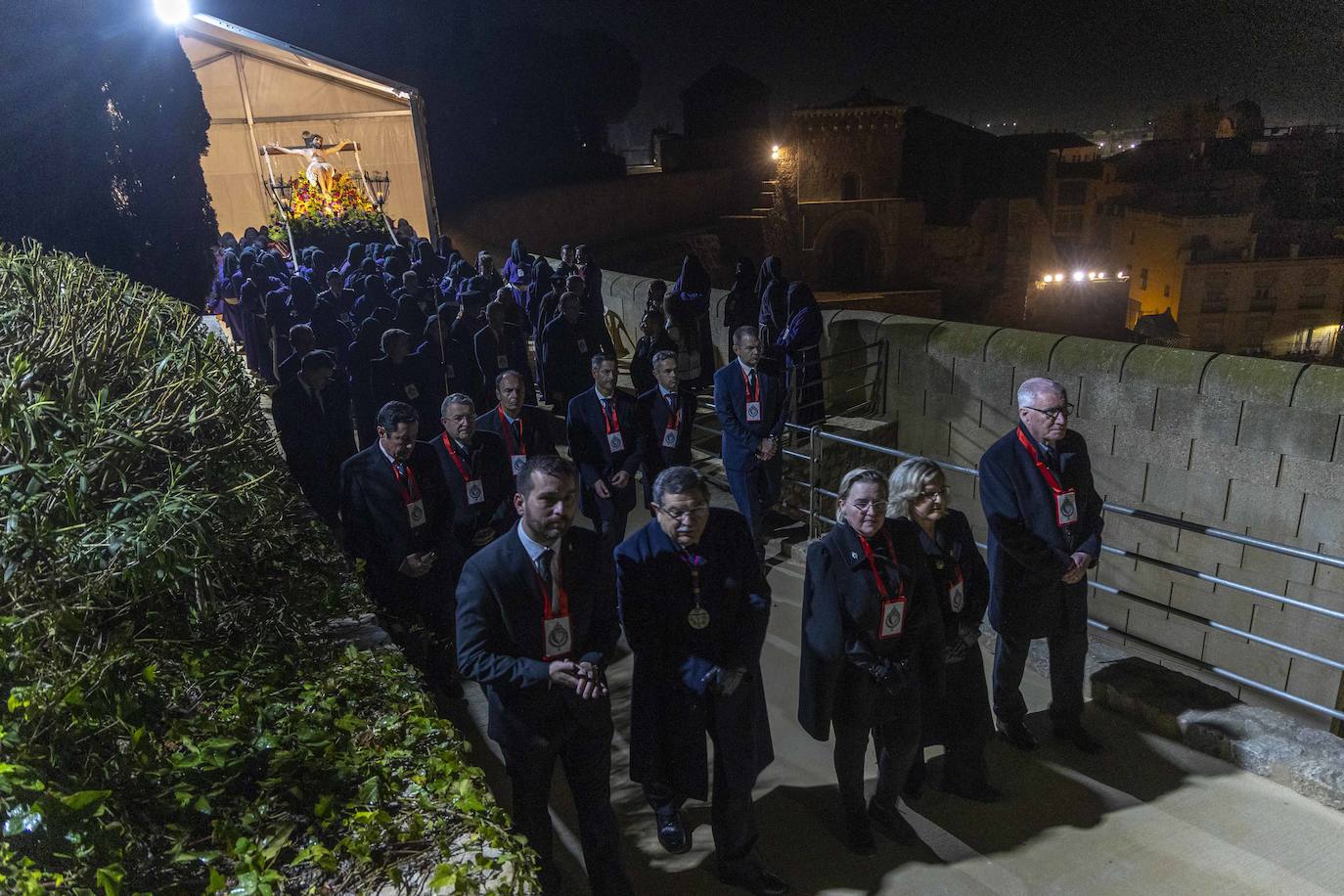 La procesión del Socorro de Cartagena, en imágenes