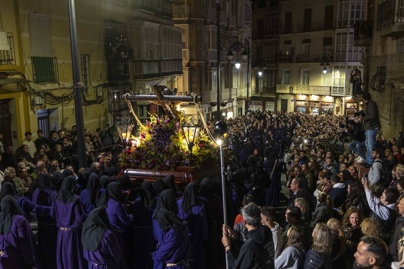 La procesión del Socorro de Cartagena, en imágenes
