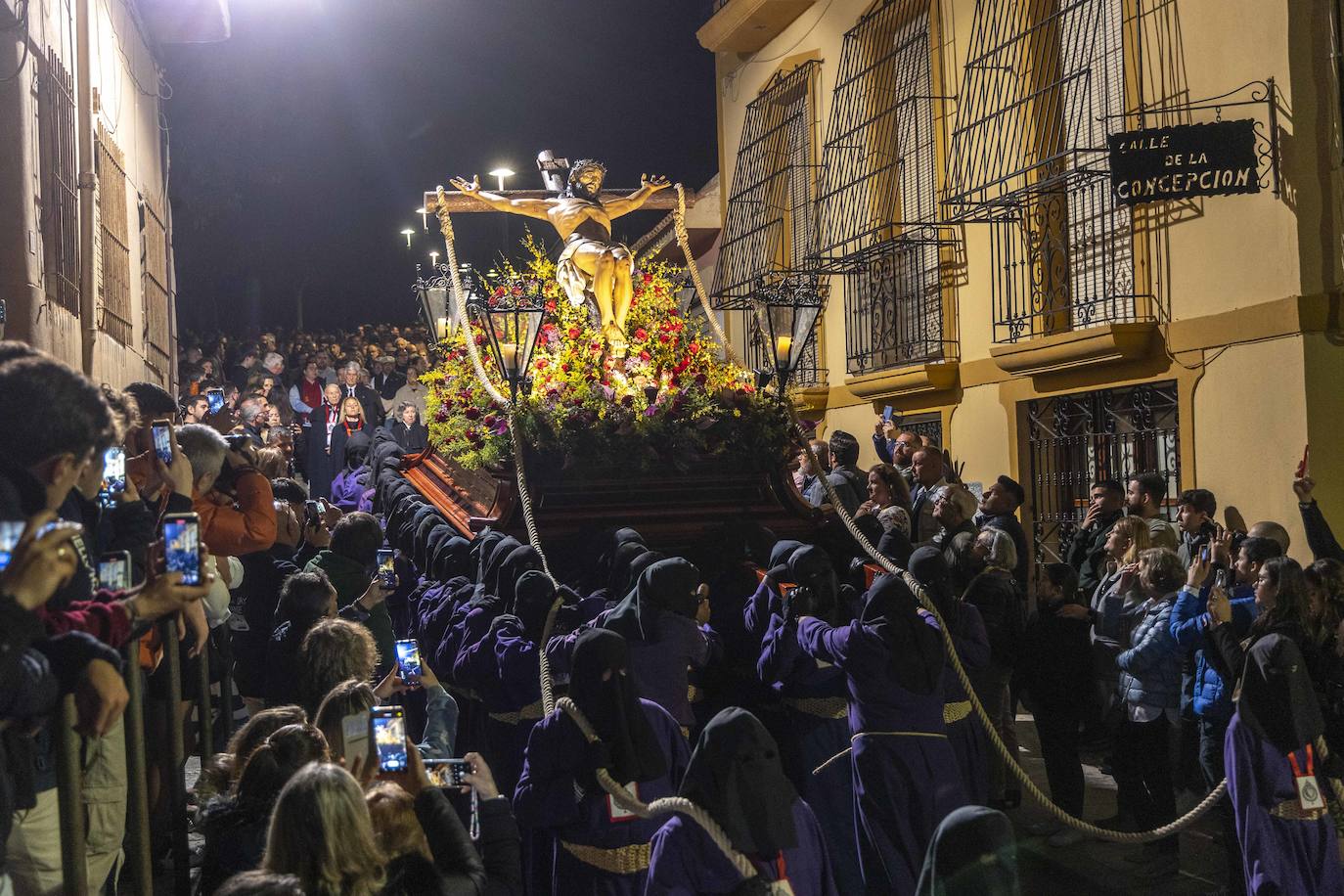 La procesión del Socorro de Cartagena, en imágenes