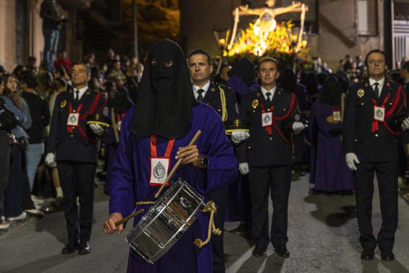 La procesión del Socorro de Cartagena, en imágenes