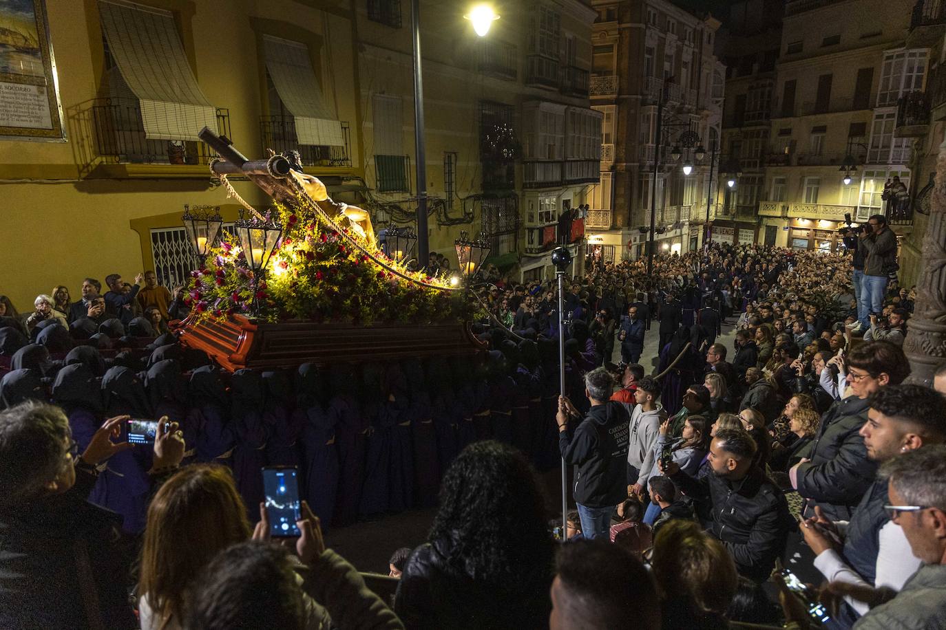 La procesión del Socorro de Cartagena, en imágenes