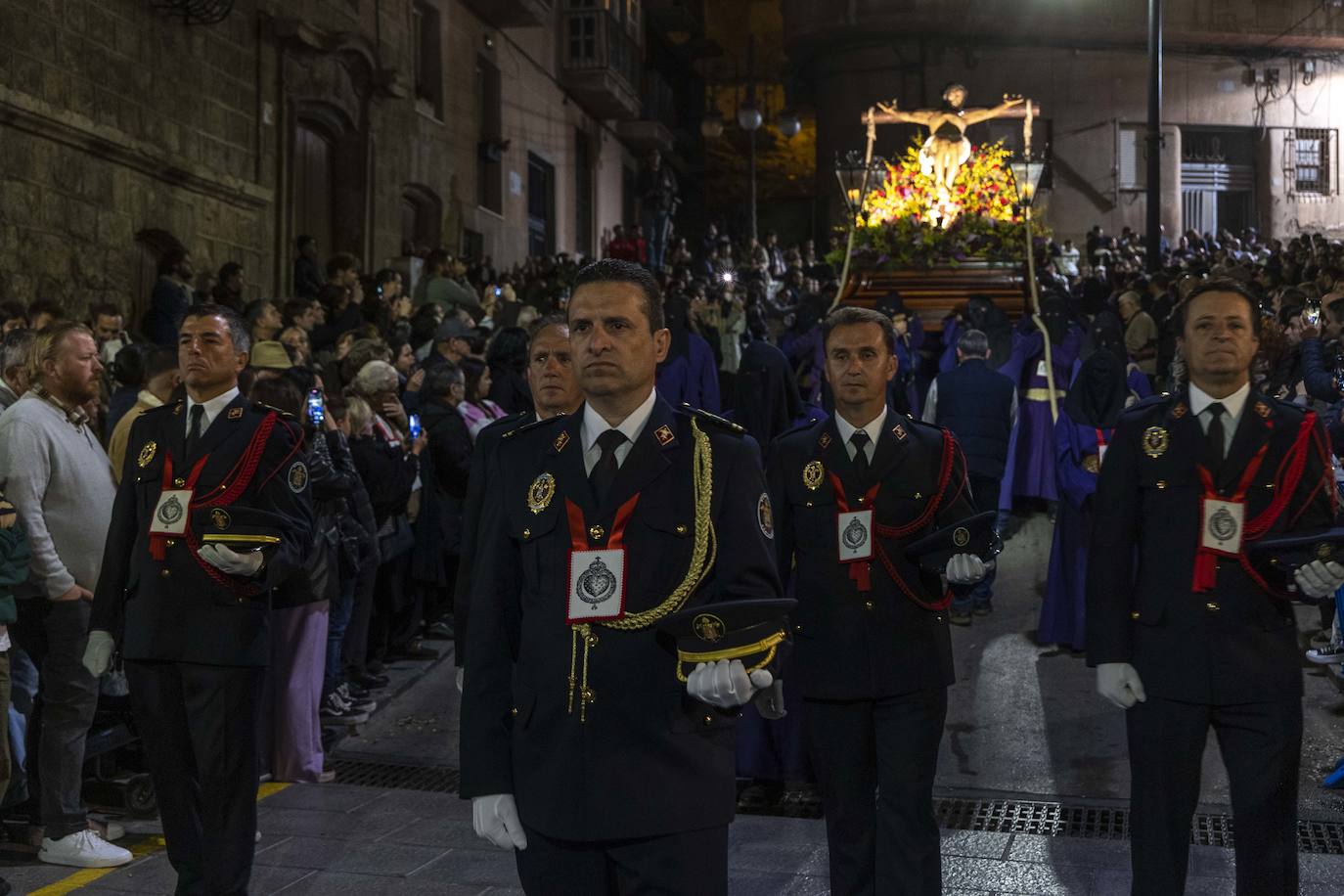 La procesión del Socorro de Cartagena, en imágenes