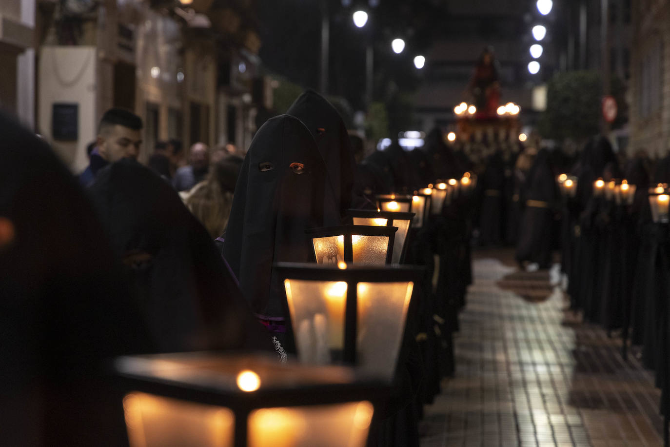 La procesión del Socorro de Cartagena, en imágenes