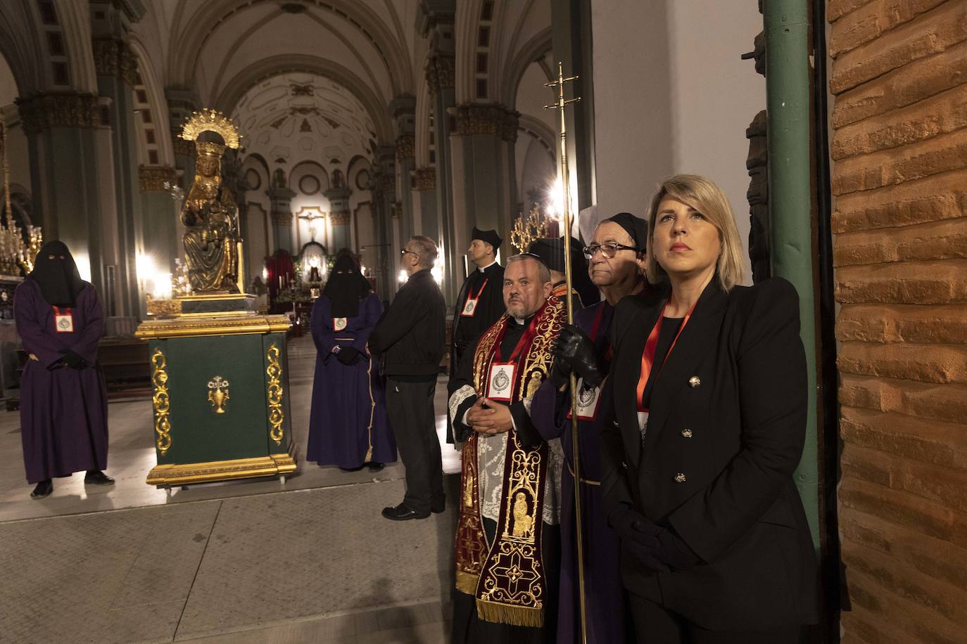 La procesión del Socorro de Cartagena, en imágenes