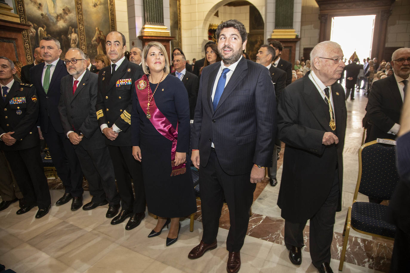 Ofrenda de la Onza de Oro en Cartagena, en imágenes