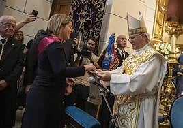 Ofrenda de la Onza de Oro en Cartagena, en imágenes