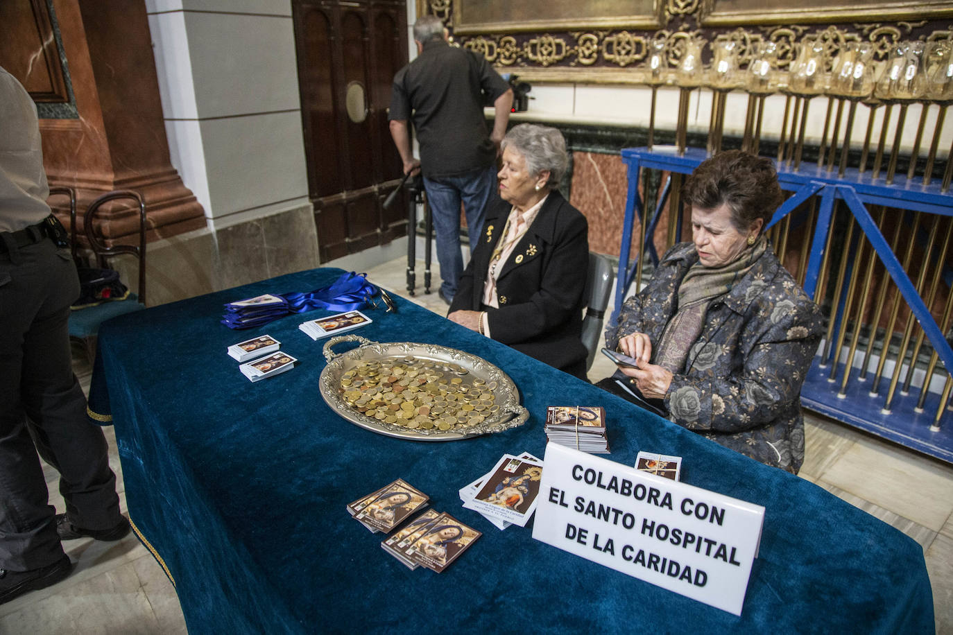 Ofrenda de la Onza de Oro en Cartagena, en imágenes