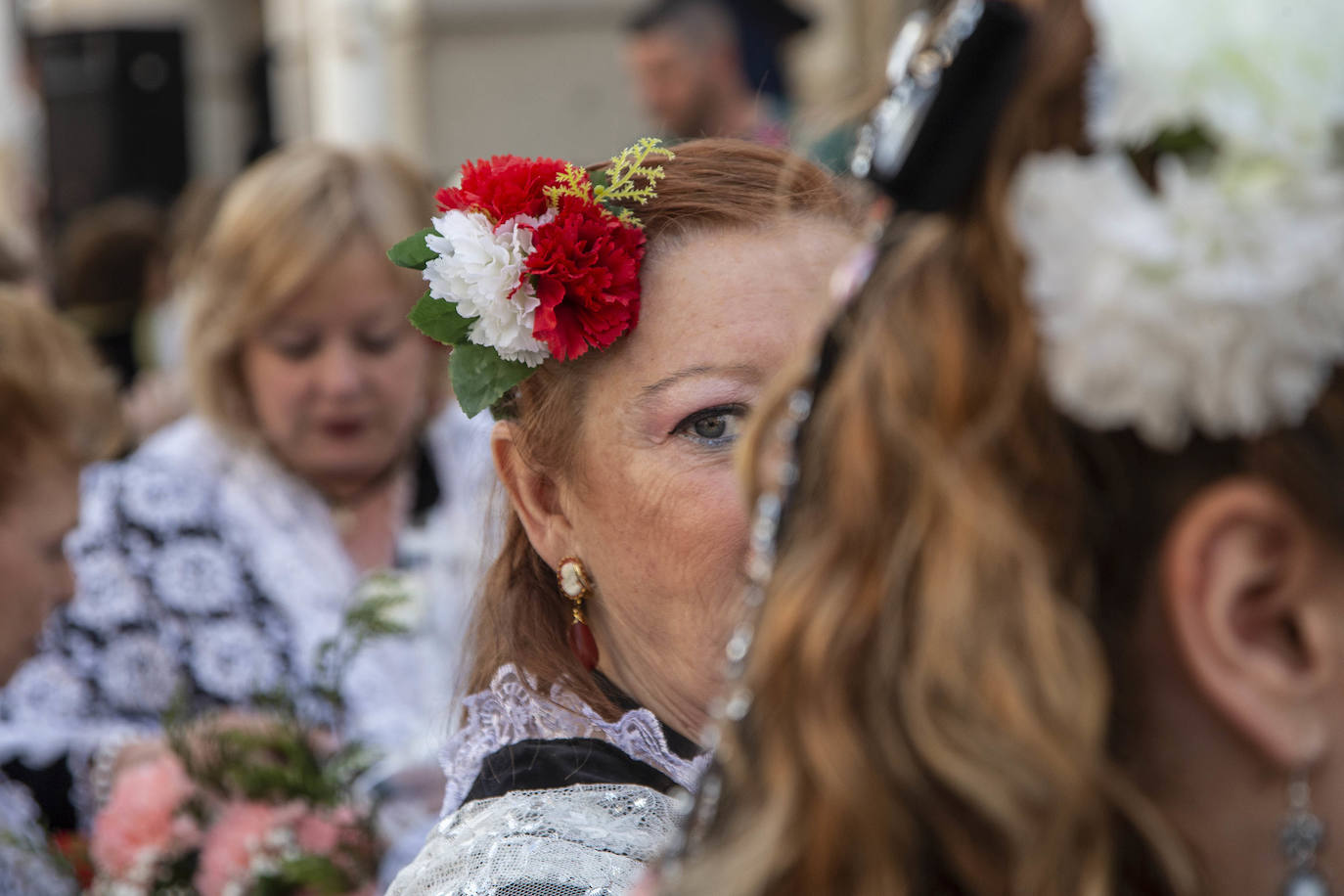 La ofrenda a la Virgen de la Caridad de Cartagena, en imágenes