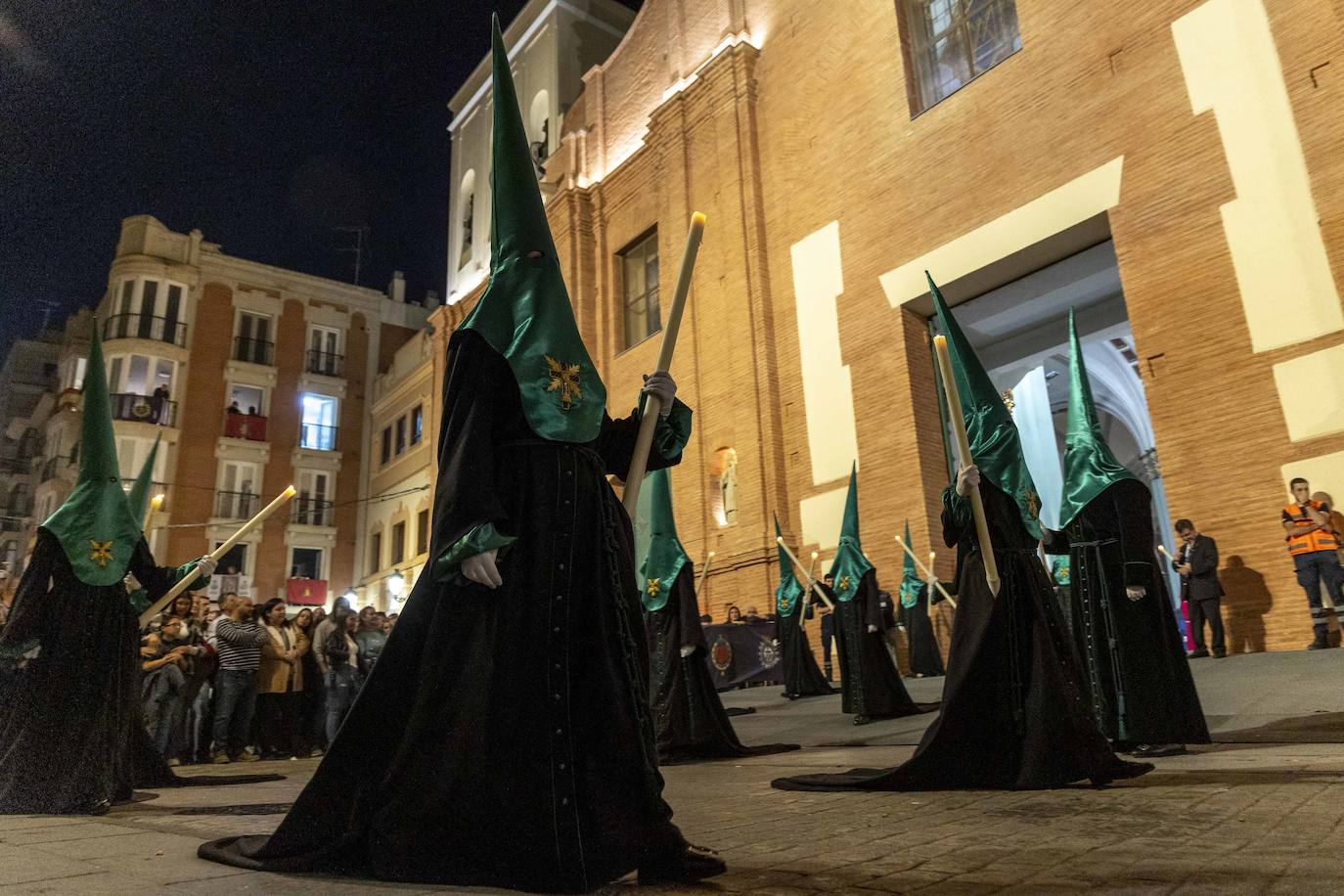 La procesión de los californios en Viernes Santo, en imágenes