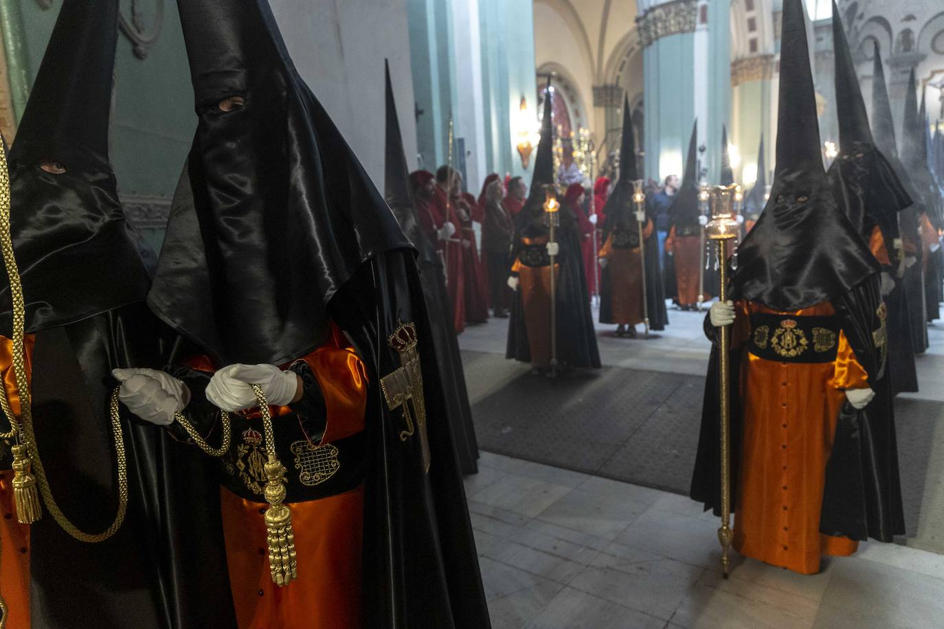 La procesión de los californios en Viernes Santo, en imágenes