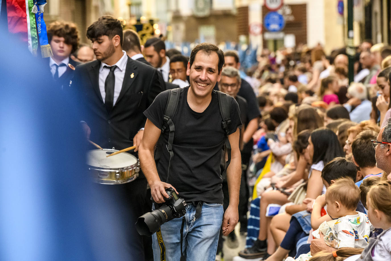 La procesión del Viernes de Dolores en Murcia, en imágenes