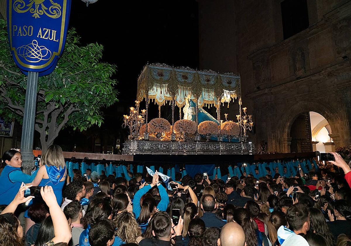 Las imágenes de la serenata a la Virgen de los Dolores en Lorca