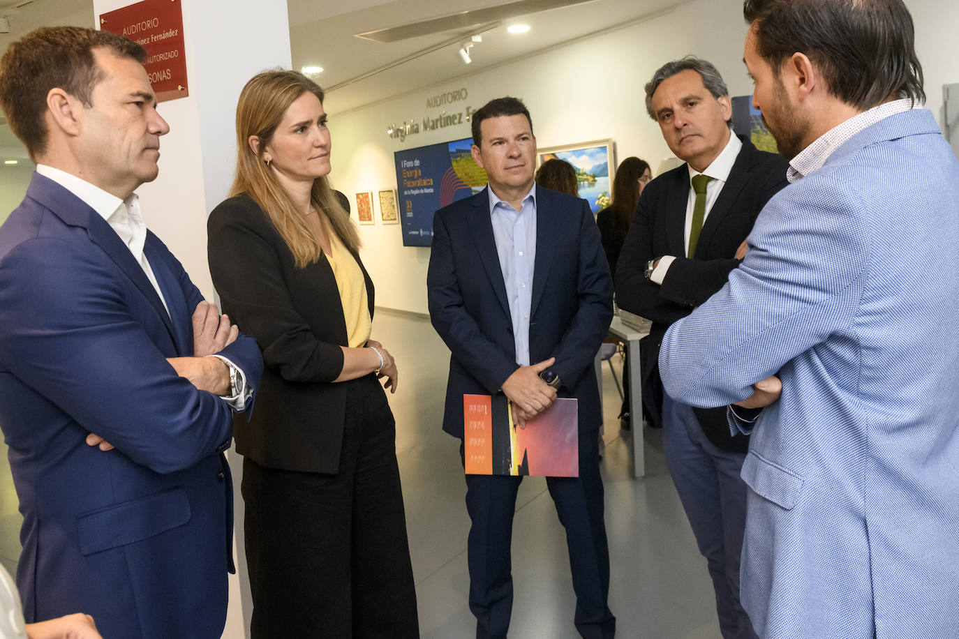 I Foro de Energía Fotovoltaica de la Región de Murcia, en imágenes