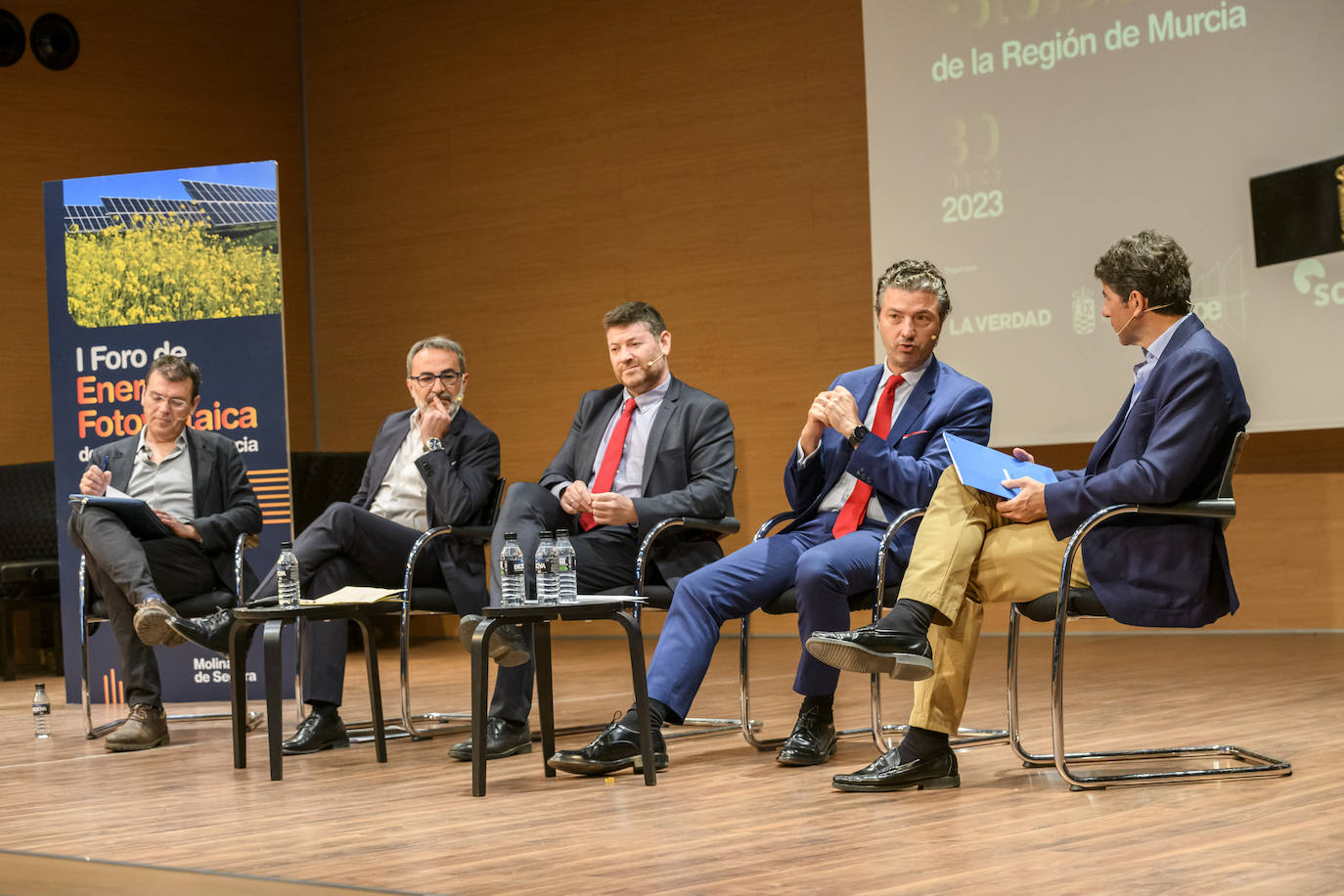I Foro de Energía Fotovoltaica de la Región de Murcia, en imágenes