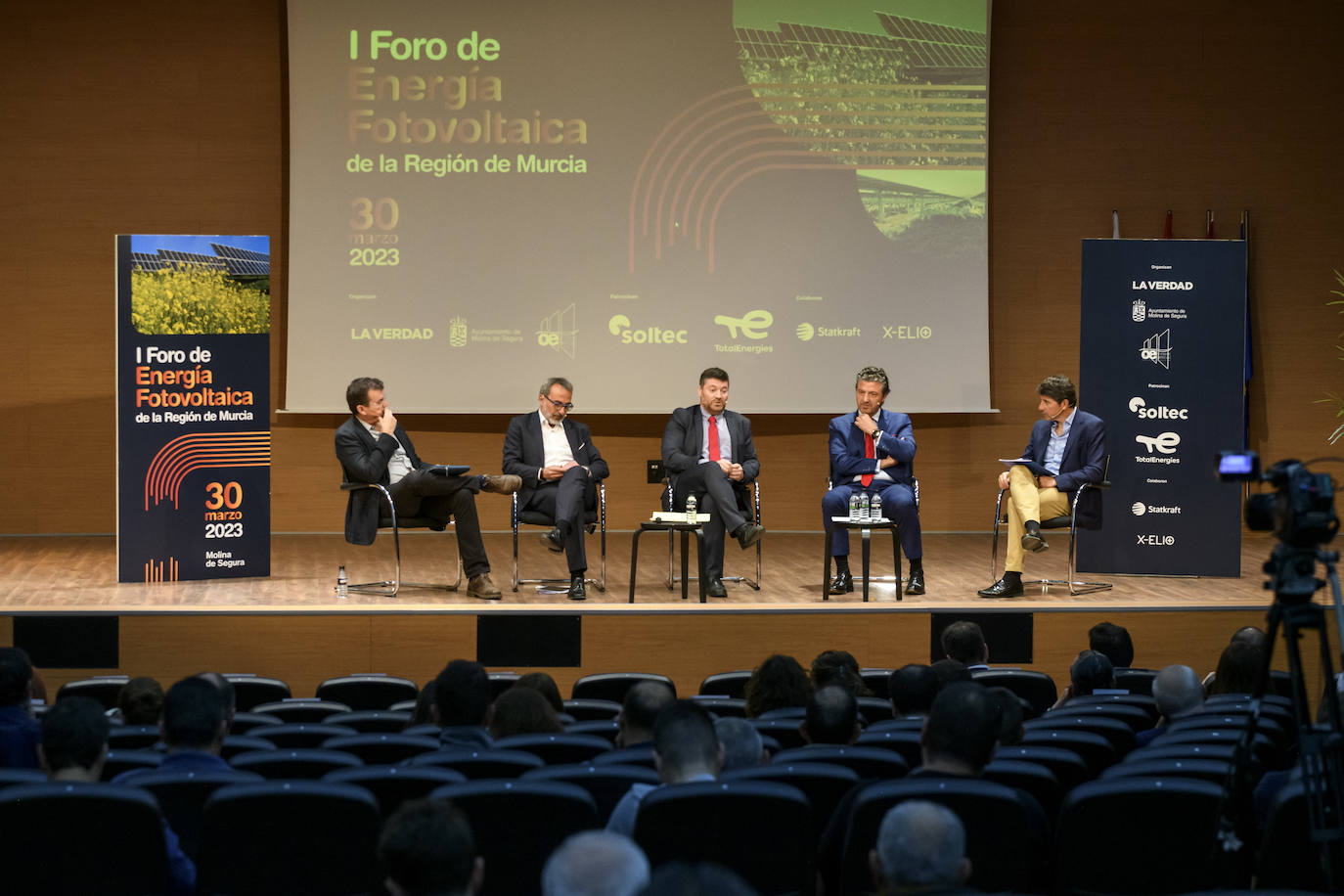 I Foro de Energía Fotovoltaica de la Región de Murcia, en imágenes