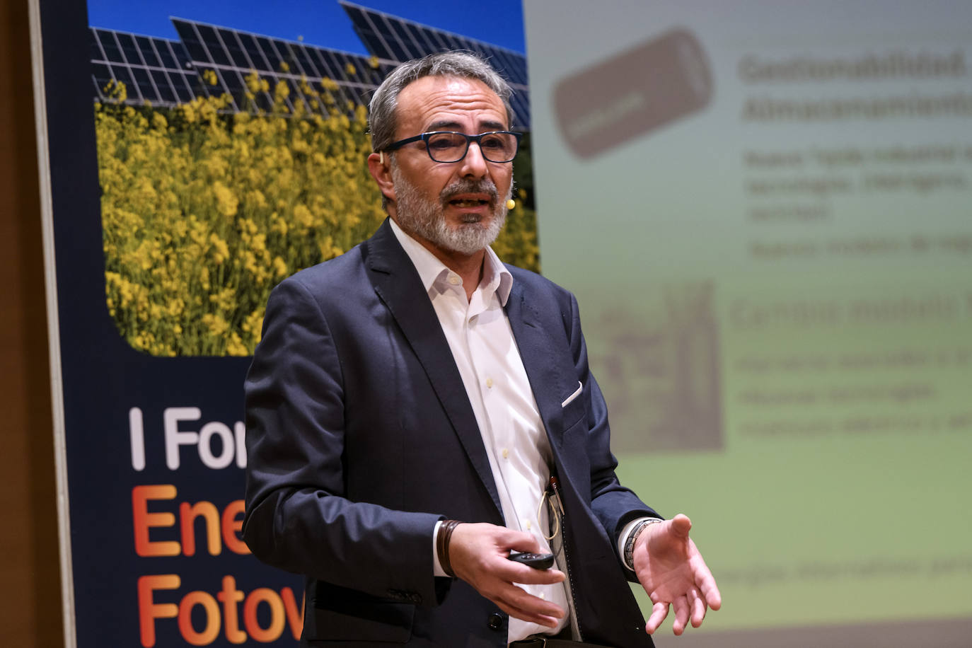 I Foro de Energía Fotovoltaica de la Región de Murcia, en imágenes