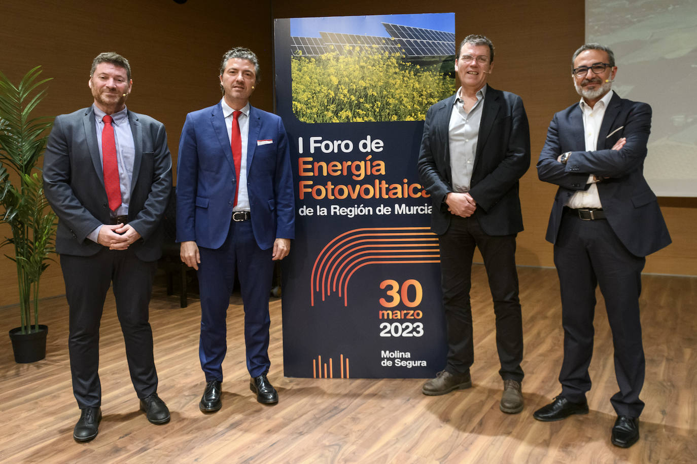I Foro de Energía Fotovoltaica de la Región de Murcia, en imágenes