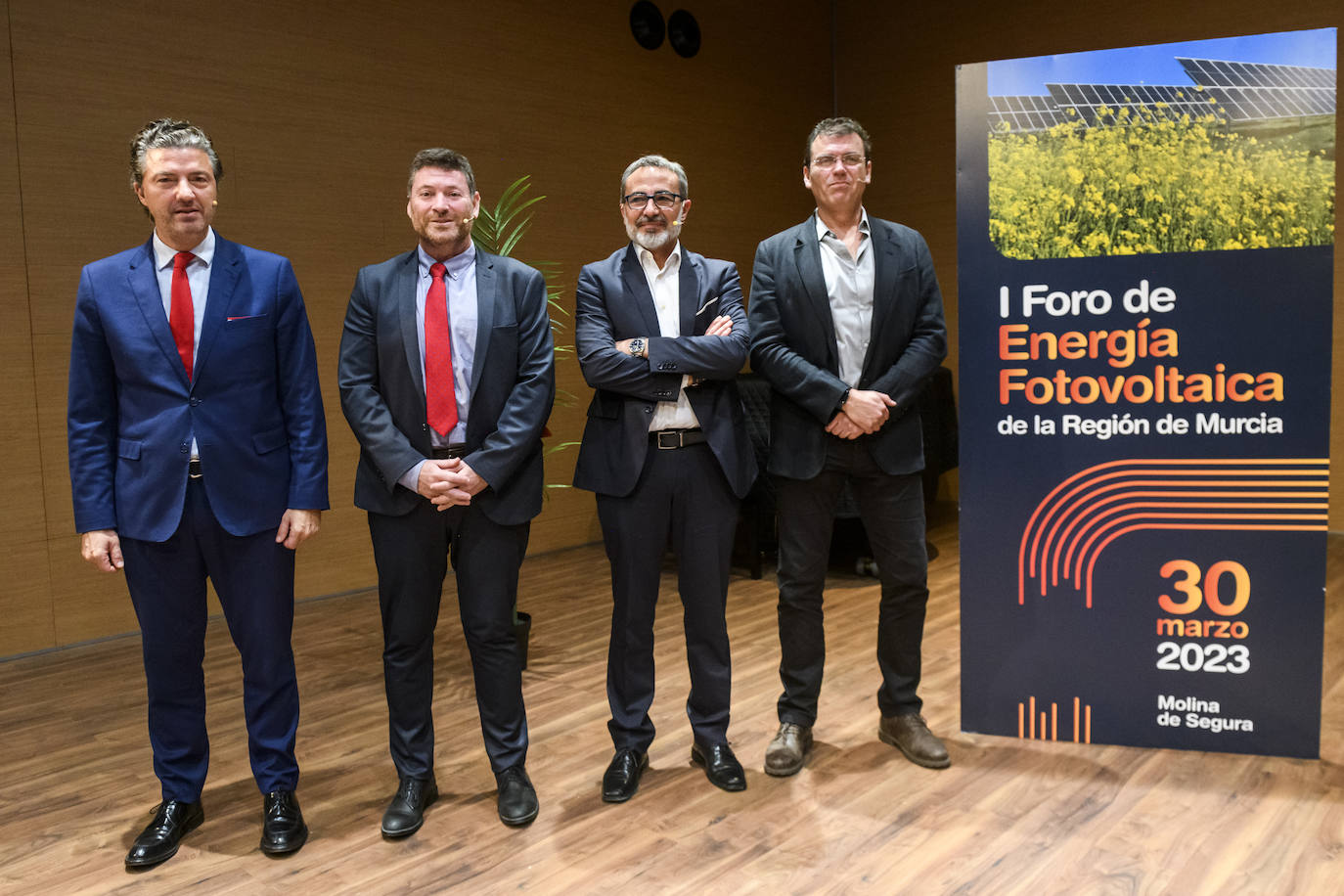 I Foro de Energía Fotovoltaica de la Región de Murcia, en imágenes