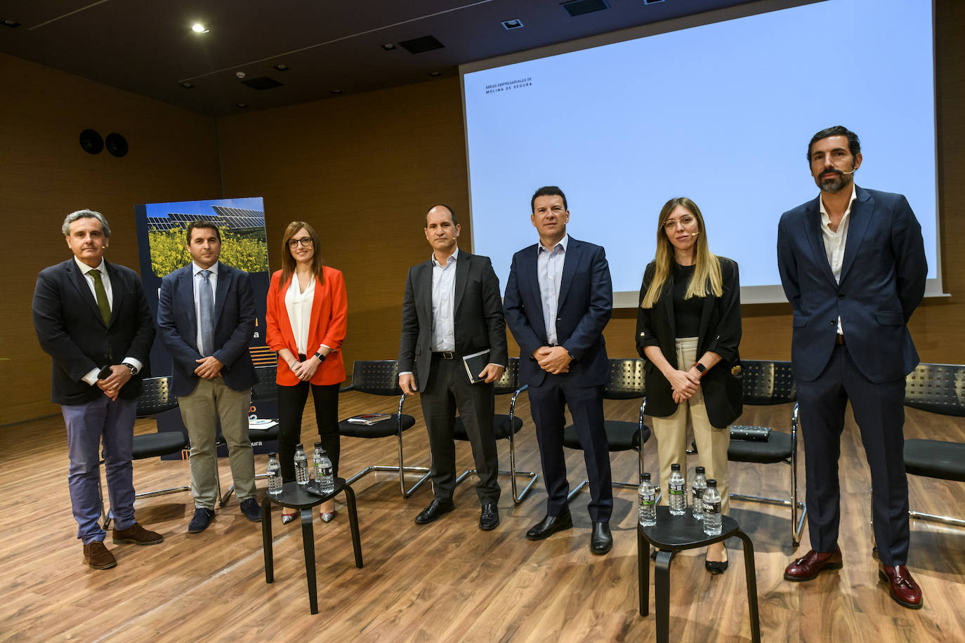 I Foro de Energía Fotovoltaica de la Región de Murcia, en imágenes