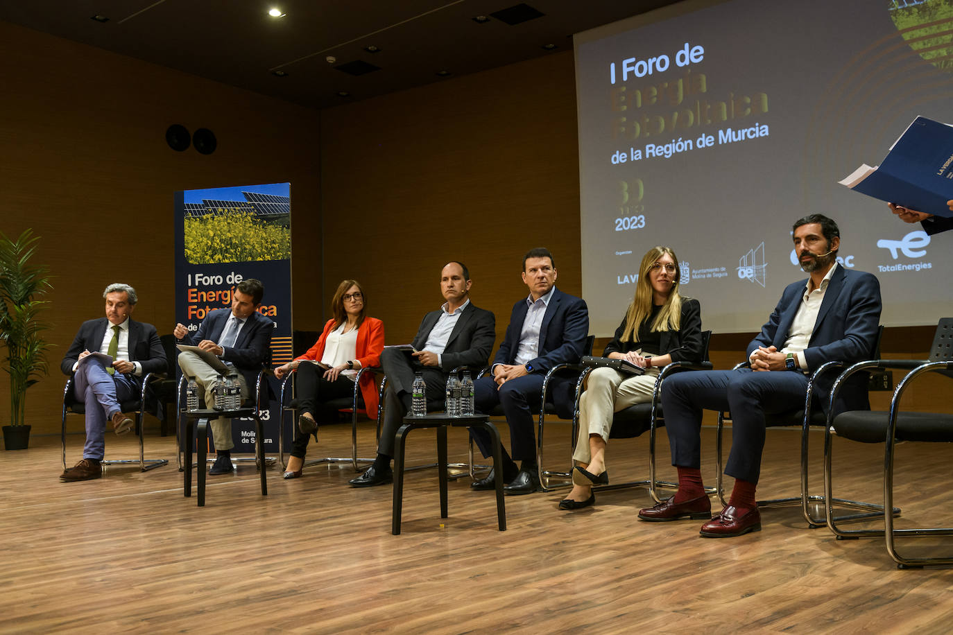 I Foro de Energía Fotovoltaica de la Región de Murcia, en imágenes