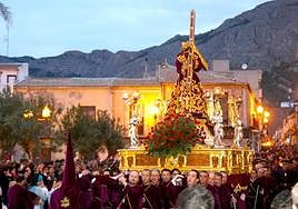 Procesión de Nuestro Padre Jesús en Orihuela, en una imagen de archivo.