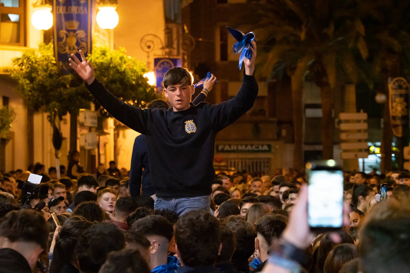 Las imágenes de la serenata a la Virgen de los Dolores en Lorca