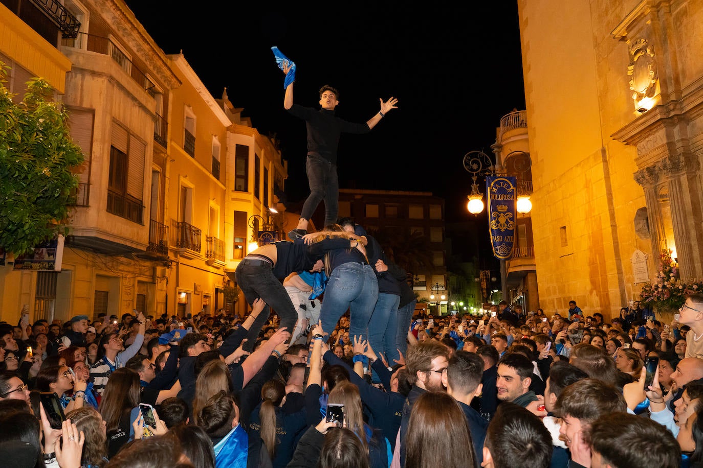 Las imágenes de la serenata a la Virgen de los Dolores en Lorca