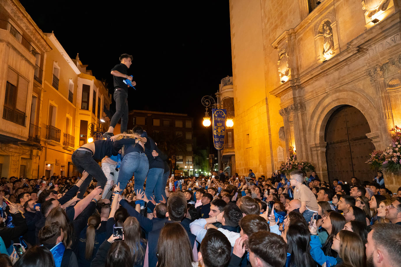 Las imágenes de la serenata a la Virgen de los Dolores en Lorca