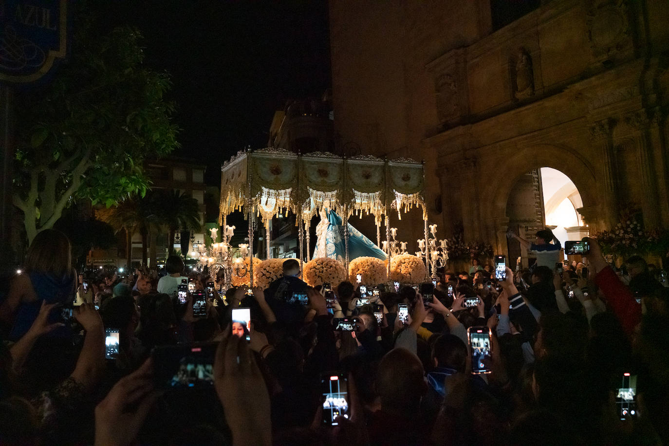 Las imágenes de la serenata a la Virgen de los Dolores en Lorca