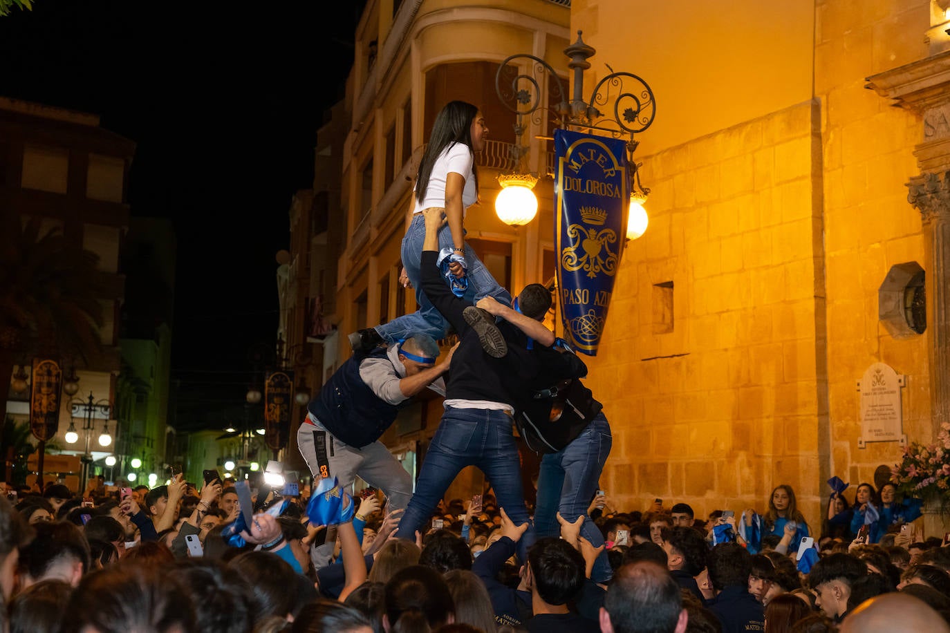 Las imágenes de la serenata a la Virgen de los Dolores en Lorca