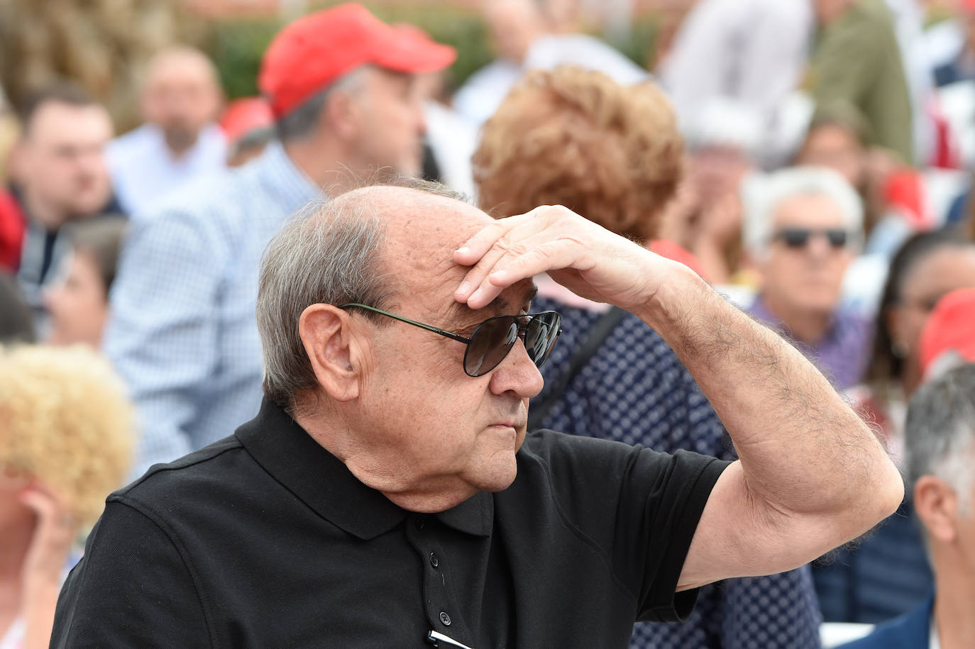 Acto de presentación de la candidatura de José Antonio Serrano a la alcaldía de Murcia, en imágenes